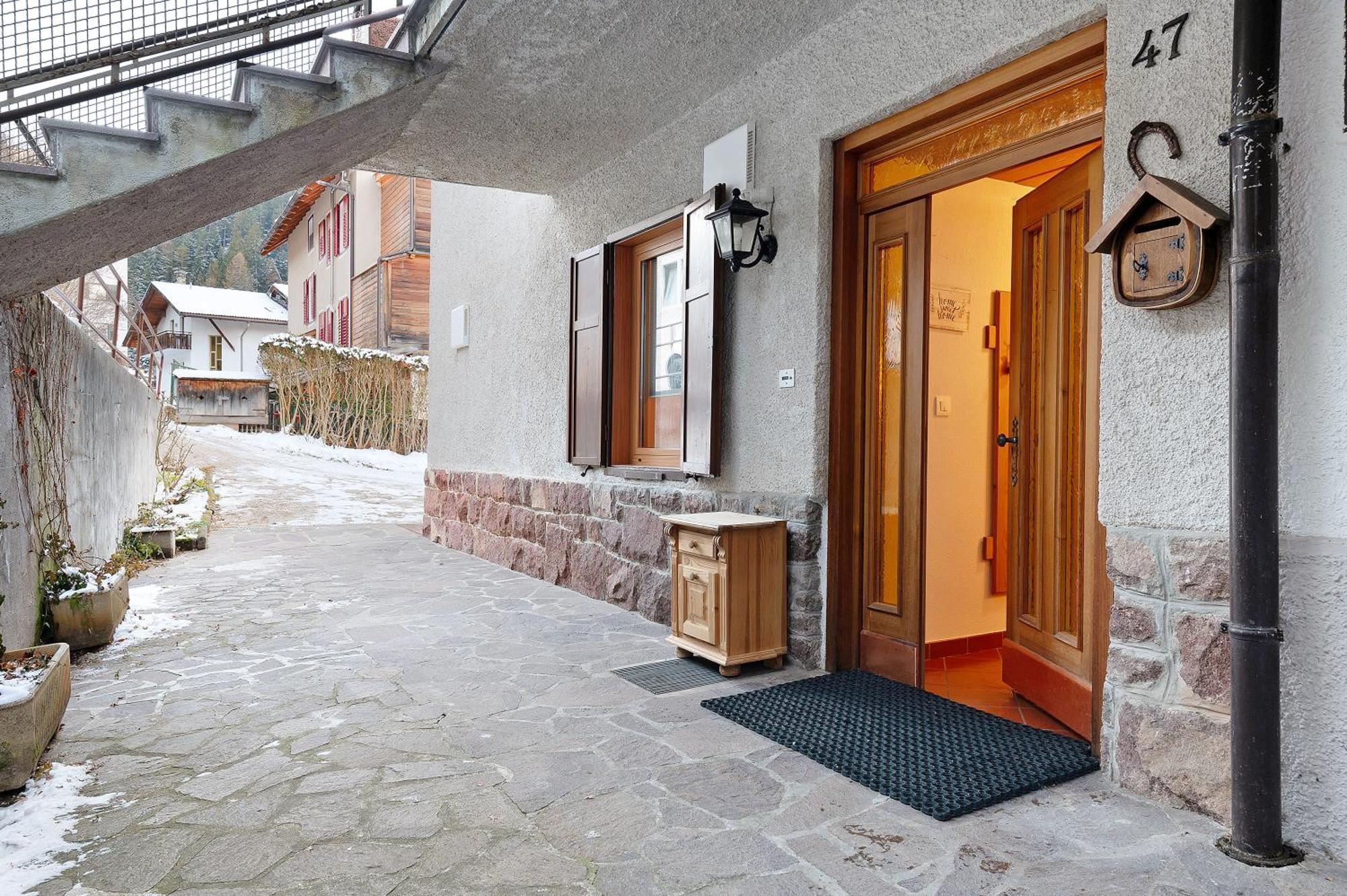 Appartamento Cesa Wanker Ortisei Exterior foto